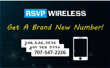 RSVP Wireless New Number